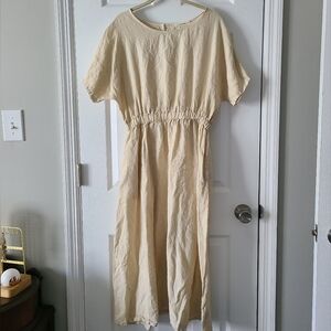 Filosofia Chloe Linen Dress